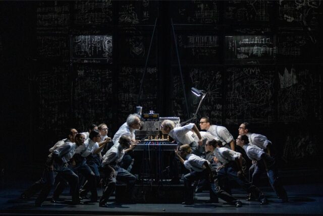 Szene aus „Notte Morricone“