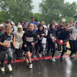 viele kinder nahmen am brustkrebslauf in dorsten teil