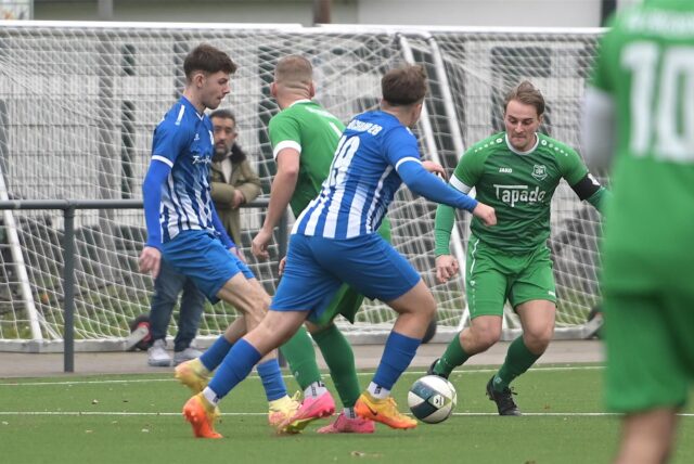Einen 3:0-Auswärtssieg feierte GW Erkenschwick beim SV Hochlar 28 III.