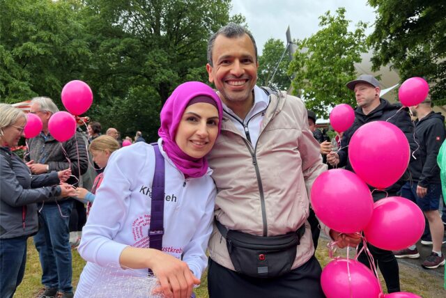 Prof. Dr. Khadijeh Mohri und Dr. Ali Abdali