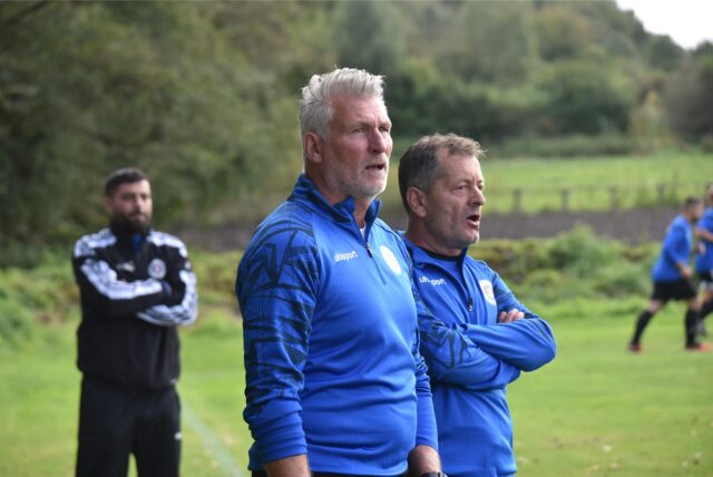 Sah nach einem ordentlichen Start eine deutliche Niederlage gegen Spitzenreiter Genclikspor Recklinghausen: SG Horneburgs Trainer Bernd Spriewald.