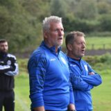 Sah nach einem ordentlichen Start eine deutliche Niederlage gegen Spitzenreiter Genclikspor Recklinghausen: SG Horneburgs Trainer Bernd Spriewald.