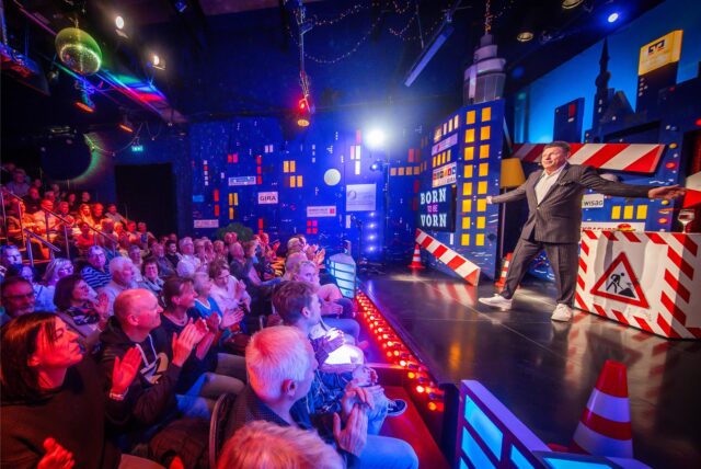 Bruno Knust gab seine letzte Show im Olpketal-Theater in Kirchhörde.