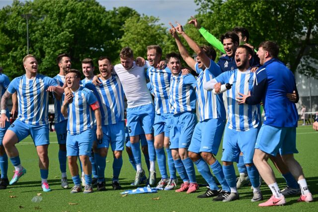 SuS Polsum Freude über 4:1 bei SV Westerholt