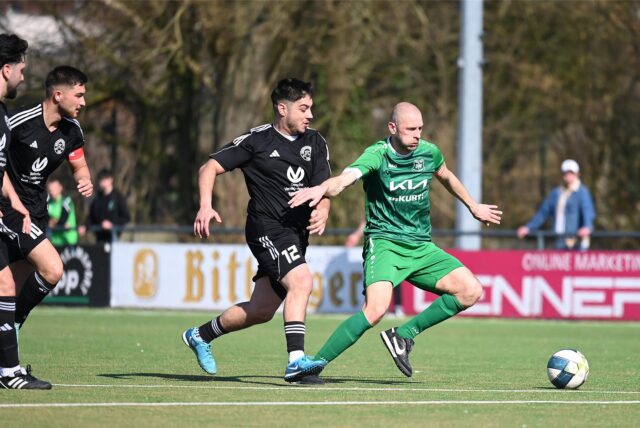 Tim Eisen (r.) und GW Erkenschwick II kämpfen als Vizemeister der Kreisliga C4 noch um den Aufstieg in die Kreisliga B.