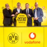 Neuer BVB-Hauptsponsor: Vodafone