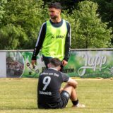 Spieler des TuS Haltern sind nach dem Abstieg frustriert