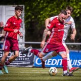 Ex-Profi Yanni Regäsel spielte diese Saison auch für den mittlerweile zurückgezogenen TuS Bövinghausen in der Oberliga Westfalen.
