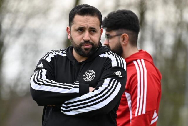 Zwar noch Trainer bei Kültürspor Datteln, aber nicht mehr in der Verantwortung: Selcuk Civelek.