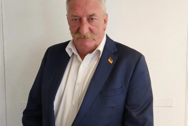 Michael Weiß ist Bürgermeisterkandidat in Marl zur Kommunalwahl am 14. September 2025.