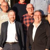 Das alte und neue Vorstandsteam des Stadtsportverbandes um den neuen Vorsitzenden Joachim Haas (vorne Mitte).