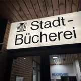 Stadtbücherei in Haltern.