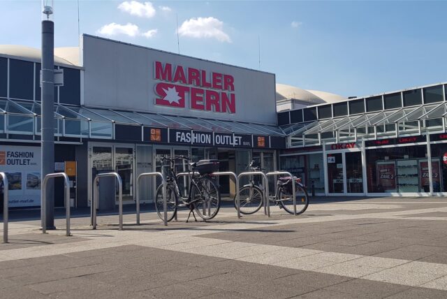 Der Eingangsbereich vom Marler Stern.