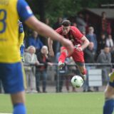 Christian Warnat erzielte ein Traumtor für die Spvgg. Erkenschwick in der Oberliga gegen die SpVgg Vreden.
