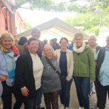 Der emsige Vorstand des Fördervereins „Ein Hospiz für Castrop-Rauxel“ hat hart gearbeitet, um dieses Benefizfest auf die Beine zu stellen. Noch härter wird die Arbeit zum Bau eines Hospizes generell. Aber der Plan verfestigt sich.