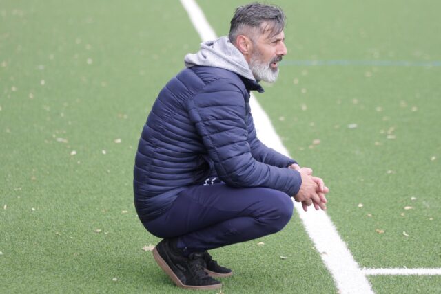 Hofft noch auf den Aufstieg: Serkan Sahin aus dem Trainerteam von Kültürspor Datteln.