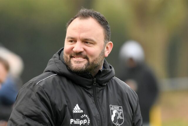 Wackers Interimstrainer Jimmy Thimm lobt den Neuzugang des VfB Waltrop.