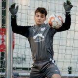 Leif Wellbrock ist hinter Cedric Niemeyer Ersatzkeeper bei der Spvg Schwerin.