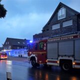 Die Feuerwehr war am Dienstagabend in Dorsten im Einsatz.