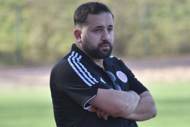 Bastelt derzeit am neuen Kader: Selcuk Civelek, neuer Trainer der Spvgg. Erkenschwick II.