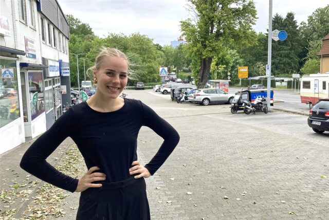 Lillain Weschke eröffnet Preheat Pastry an der Benninghofer Straße.