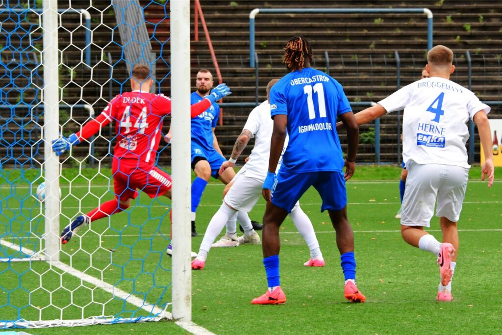 Westfalia Herne ist Konkurrent vom SV Wacker Obercastrop in der Westfalenliga 2.