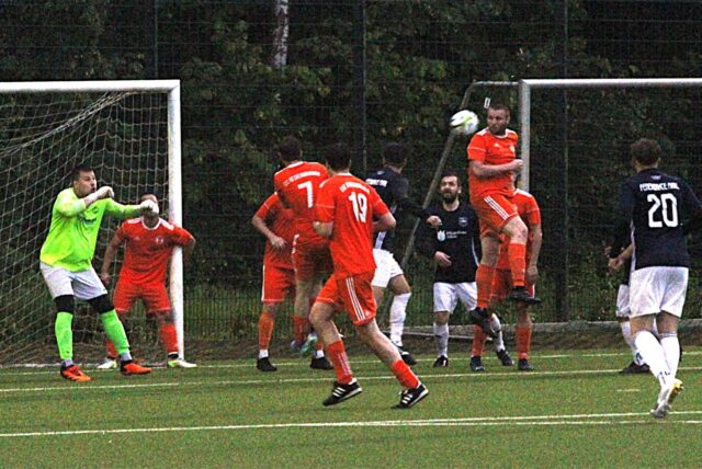 SSC Recklinghausen II und Fenerbahce II