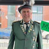 Hubert Köster in seinem Schützenrock