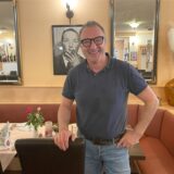 Guiseppe di Serio in seinem Lokal