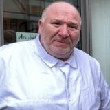 Jörg Deutschmann von der Fleischerei Baumeister fürchtet um seine Kunden.