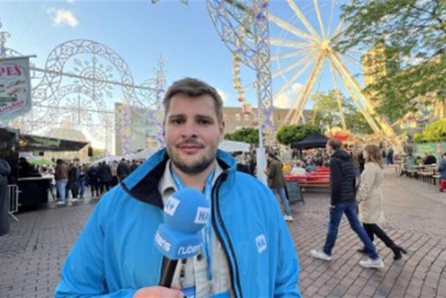 Reporter Matthias Langrock berichtet live von der Eröffnung der Festa Italiana 2025 in Unna.