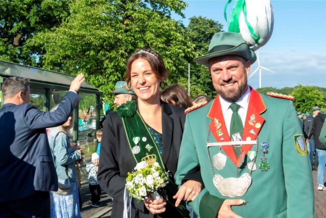 Königspaar Schützen Lavesum