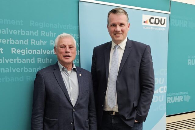 Rainer Gardemann und Tobias Stockhoff