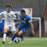 Julian Martinez (am Ball) eröffnete das Toreschießen im Pokalfinale gegen den FC Castrop-Rauxel.