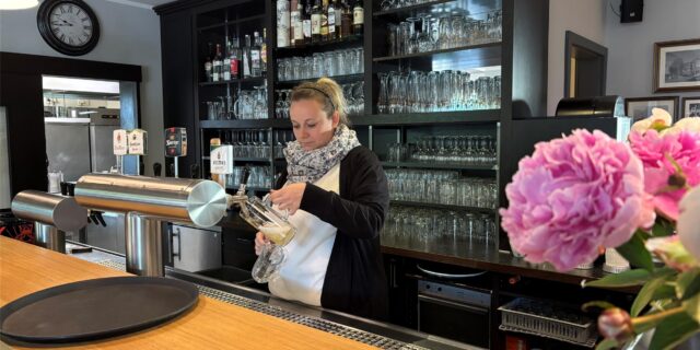 Die Inhaberin von Becky’s Kolpinghaus in Recklinghausen