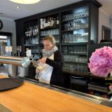 Die Inhaberin von Becky’s Kolpinghaus in Recklinghausen