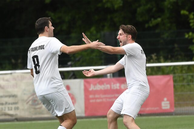 Der FC Frohlinde III kann am Wochenende in die Kreisliga A aufsteigen.