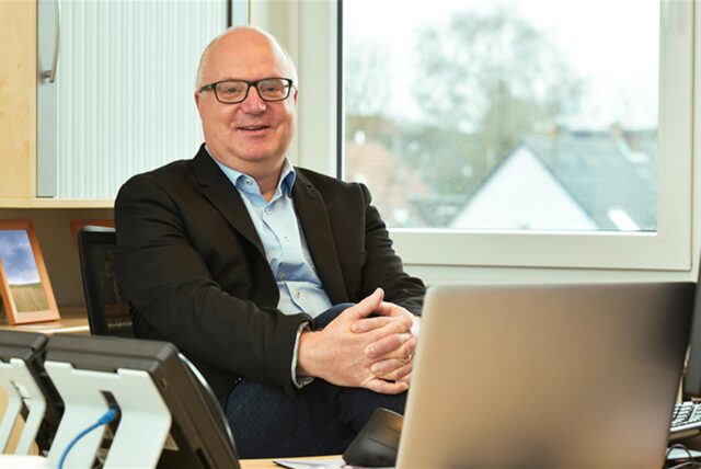 Krankenhaus-Direktor Guido Bunten