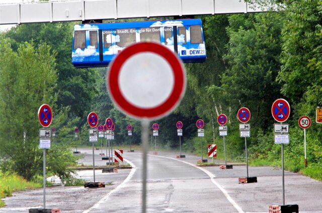 Universitätsstraße in Dortmund