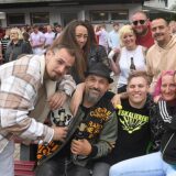 Viele Menschen waren am Vatertag (29. Mai) beim Gemeindefußfallfest des TuS Henrichenburg dabei.