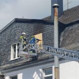 Einsatzkräfte in Wetter an der Ruhr.