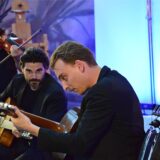 Joscho Stephan und seine Musikerkollegen
