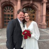 Christopher und Maren Tepper haben sich am 30. Mai das Eheversprechen im Dortmunder Standesamt gegeben.