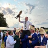 Schützenkaiser Michael Grothusmann aus Flaesheim