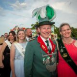Schützen bei der Parade
