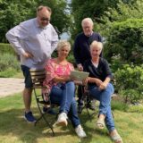 Ein Inklusionscafé in Marl planen Nicole Reese (l.), Fachberaterin für Inklusion der Diakonie, Dr. Ulrike Bertlich, der Pastoralrefent der Pfarrei St. Franziskus Wilhelm Heek (l) und Pastor Ulrich Müller.