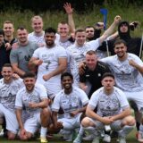Jubel beim FC 26 Erkenschwick: Der Aufsteiger setzt sich beim SC Marl-Hamm durch und schafft den Klassenerhalt am letzten Spieltag.