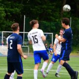 Kopfballduell im Jörg-Wunsch-Park