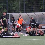 Schlusspfiff in Kaiserau: Beim FC Marl ist der Frust nach der 0:1-Niederlage groß.