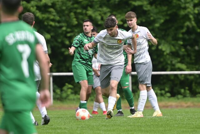 Die Spvgg. Erkenschwick II steigt nach einer deutlichen Niederlage beim SC Herten in die Kreisliga B3 ab.